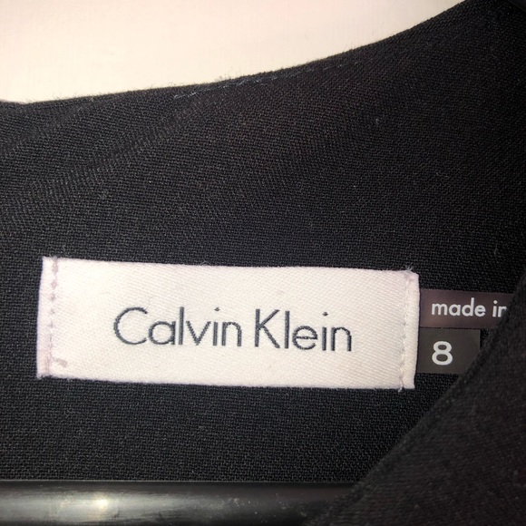 Calvin Klein black formal dress - Picture 5 of 5